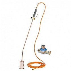 Diserbatore termico a gas +...