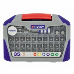 Set di 35 punte TIVOLY HEXA...