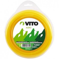 Filo di nylon quadrato per...