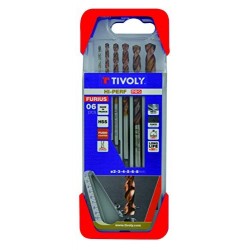 Punte HSS rivestite da 2 a...