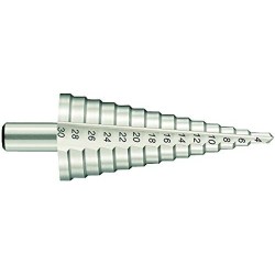 Punta HSS conica a gradini...