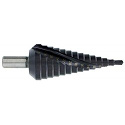 Punta conica a gradino...