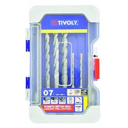 7 pezzi di trapani per...