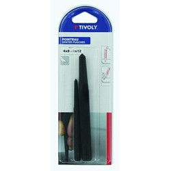 Puntatori 8-12 mm Tivoly...