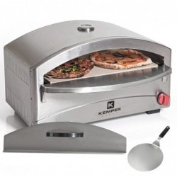 Forno per pizza 4800W gas...