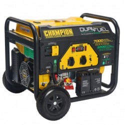 Generatore 7000W ibrido...