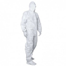 Tuta con cappuccio Taglia L...