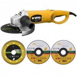 Confezione Smerigliatrice...