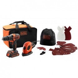 Black & Decker 2-Pack 18V...