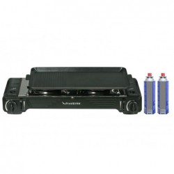 Fornello a gas XXL 2 fuochi...