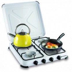 Fornello portatile a gas 4...