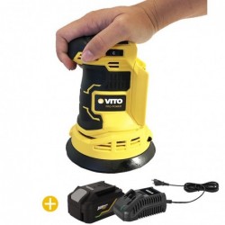 Levigatrice orbitale a...