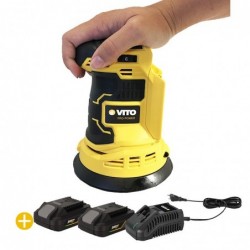 Levigatrice orbitale a...