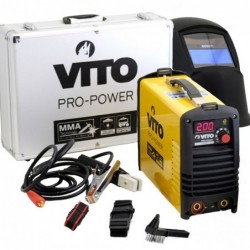 200A Saldatrice digitale +...