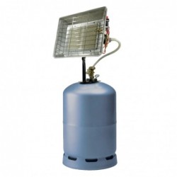 Stufa radiante a gas da 4,2...