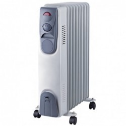 Radiatore a bagno d'olio...