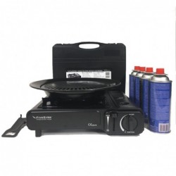 Barbecue Grill 2in1 stufa a...