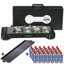Plancha Grill + Stufa 2...