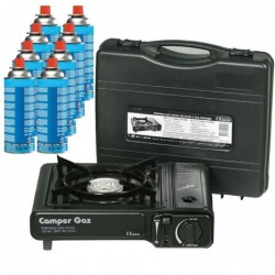 Fornello a gas portatile...