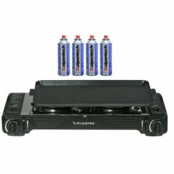 Plancha grill + fornello a...