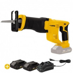 Seghetto a batteria 20V + 2...