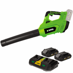 Soffiatore a batteria 40V +...