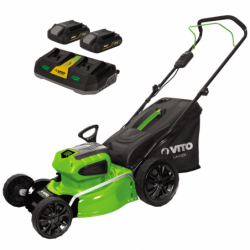 Tosaerba a batteria 40V + 2...