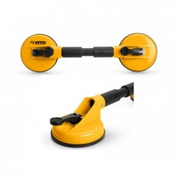 Doppia ventosa Ø 115 mm...