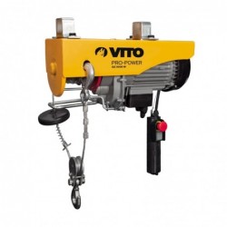 Argano elettrico 1000W...