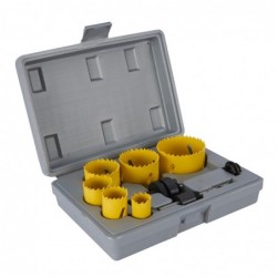 Sega a tazza in acciaio 6...