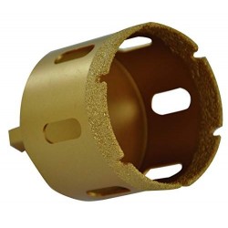 Sega a tazza diamantata a...