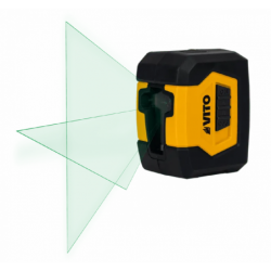 Livella laser tascabile 2...