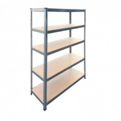 Scaffale a 5 ripiani per...