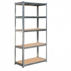 5 ripiani Scaffale pesante...