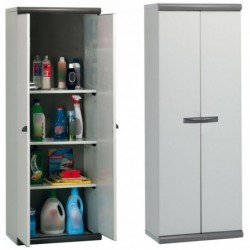 Armadio in resina 2 ante 3...