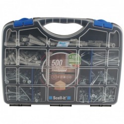 Set di 500 viti per legno...