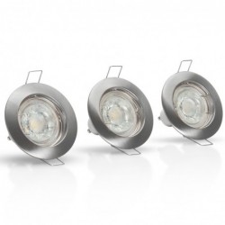 Faretto led da incasso Set...