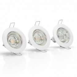 Faretto led da incasso Set...