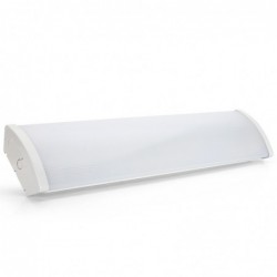 Lampada LED 2X18W 6500K...