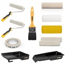 KIT 10 UTENSILI VITO PAINT...