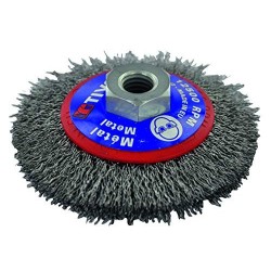 Spazzola conica D100mm M14...