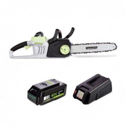 Motosega a batteria 40V +...