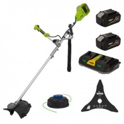 Decespugliatore a batteria...