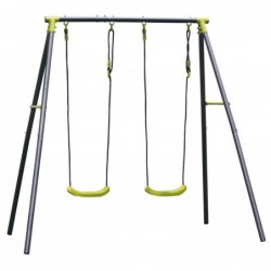 Altalena doppia a 2 posti...