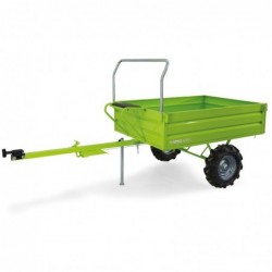 Rimorchio per fresa 12 HP...