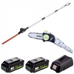 Tagliasiepi a batteria 40V...