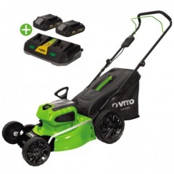 Tosaerba a batteria 40V + 2...