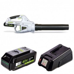 Soffiatore a batteria 40V +...