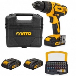 Trapano a batteria 18V 2...