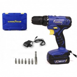 Trapano a batteria da 12V +...